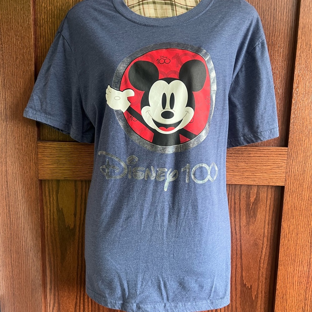 Disney Adult Unisex 100th Anniversary Graphic Tee
